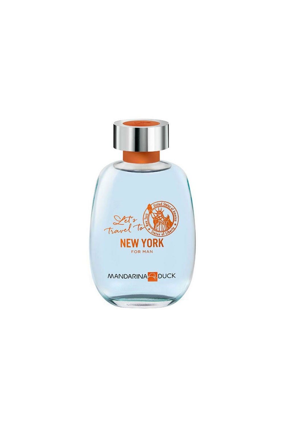 Mandarina Duck Let's Travel To New York Man Eau De Toilette Spray 100ml