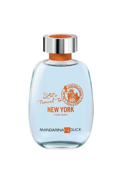 Mandarina Duck Let's Travel To New York Man Eau De Toilette Spray 100ml
