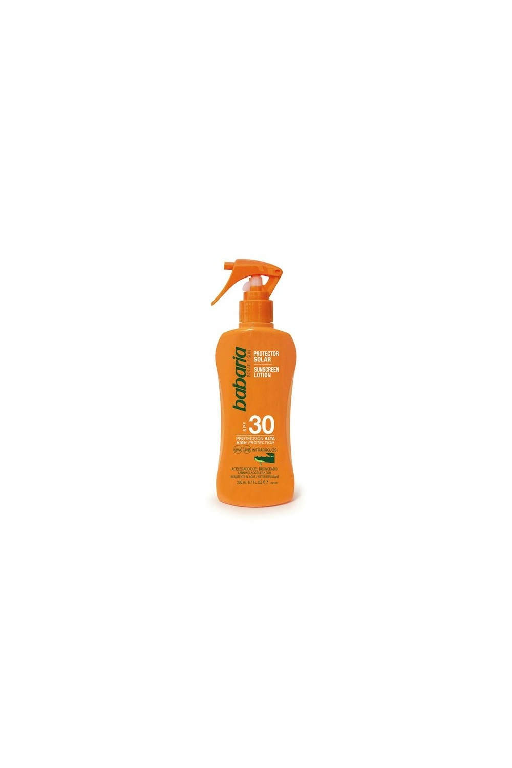 Babaria Sunscreen Spray Spf30 200ml