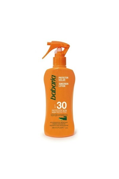 Babaria Sunscreen Spray Spf30 200ml