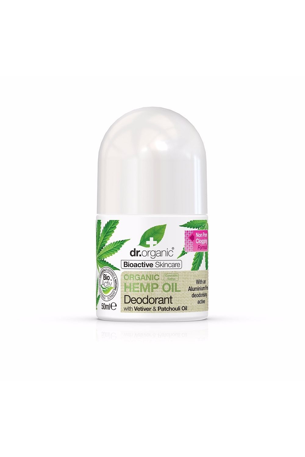 Dr. Organic Hemp Oil Deodorant 50ml