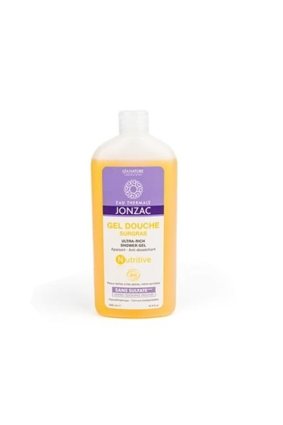 Jonzac Nutritive Ultra-Rich Shower Gel 500ml