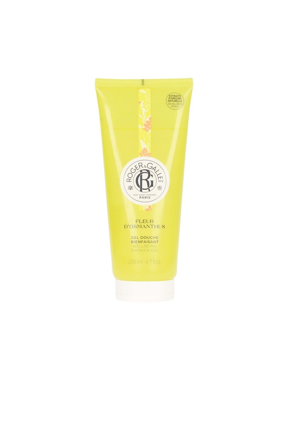 Roger & Gallet Fleur D'Osmanthus Gel Douche Euphorisant 200ml