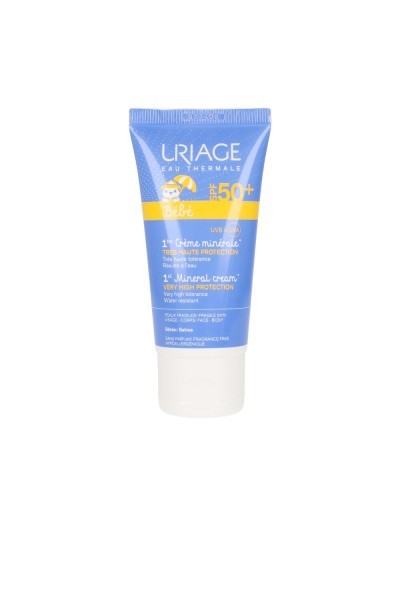 Uriage Baby Mineral Cream SPF50+ 50ml