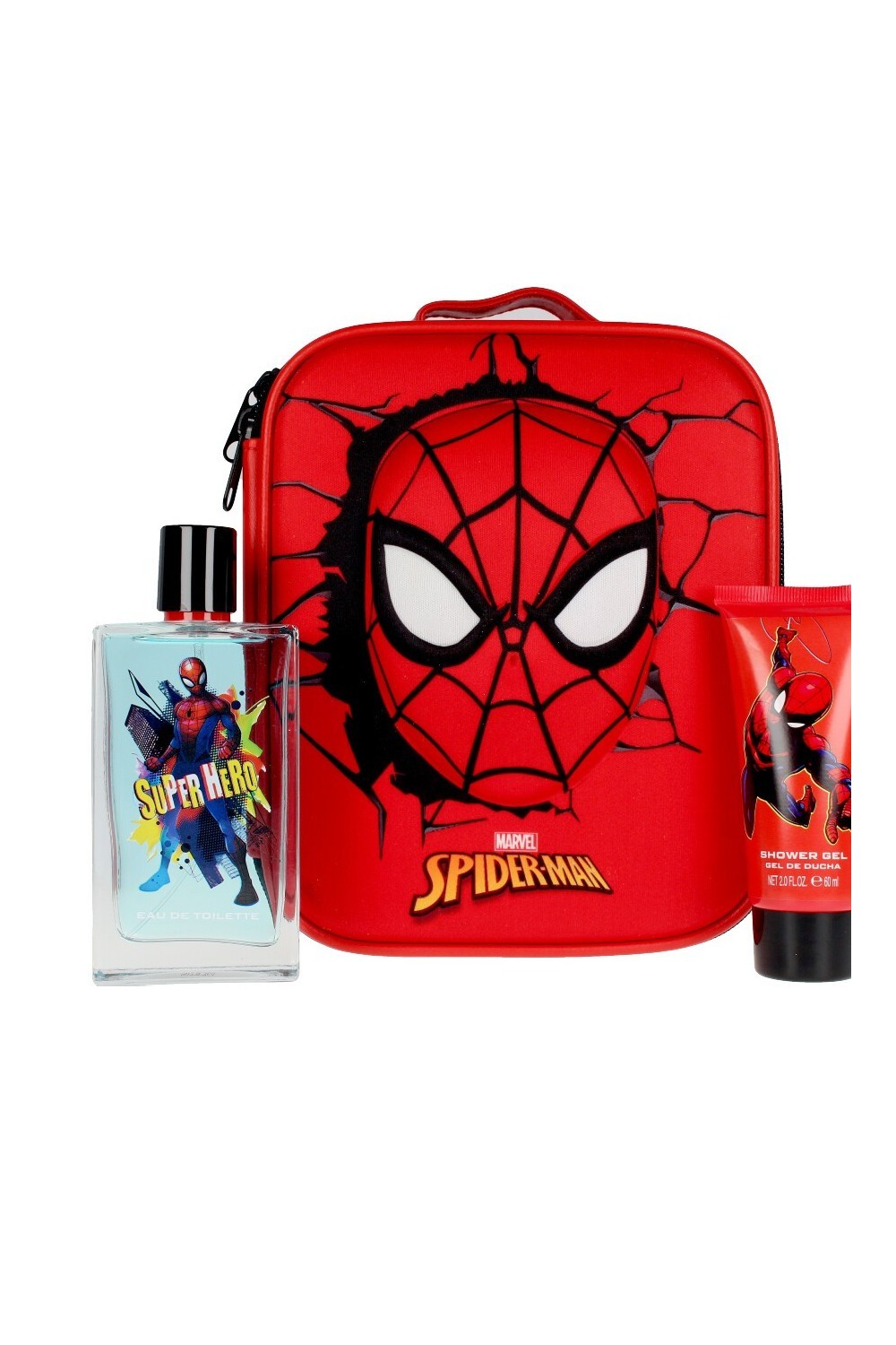 Cartoon Spiderman Eau De Toilette Spray 100ml Set 3 Pieces