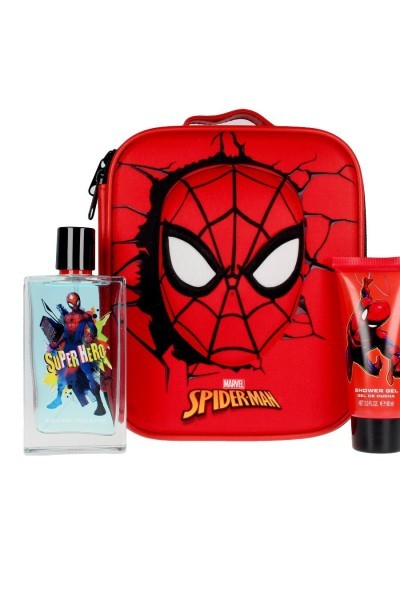 Cartoon Spiderman Eau De Toilette Spray 100ml Set 3 Pieces