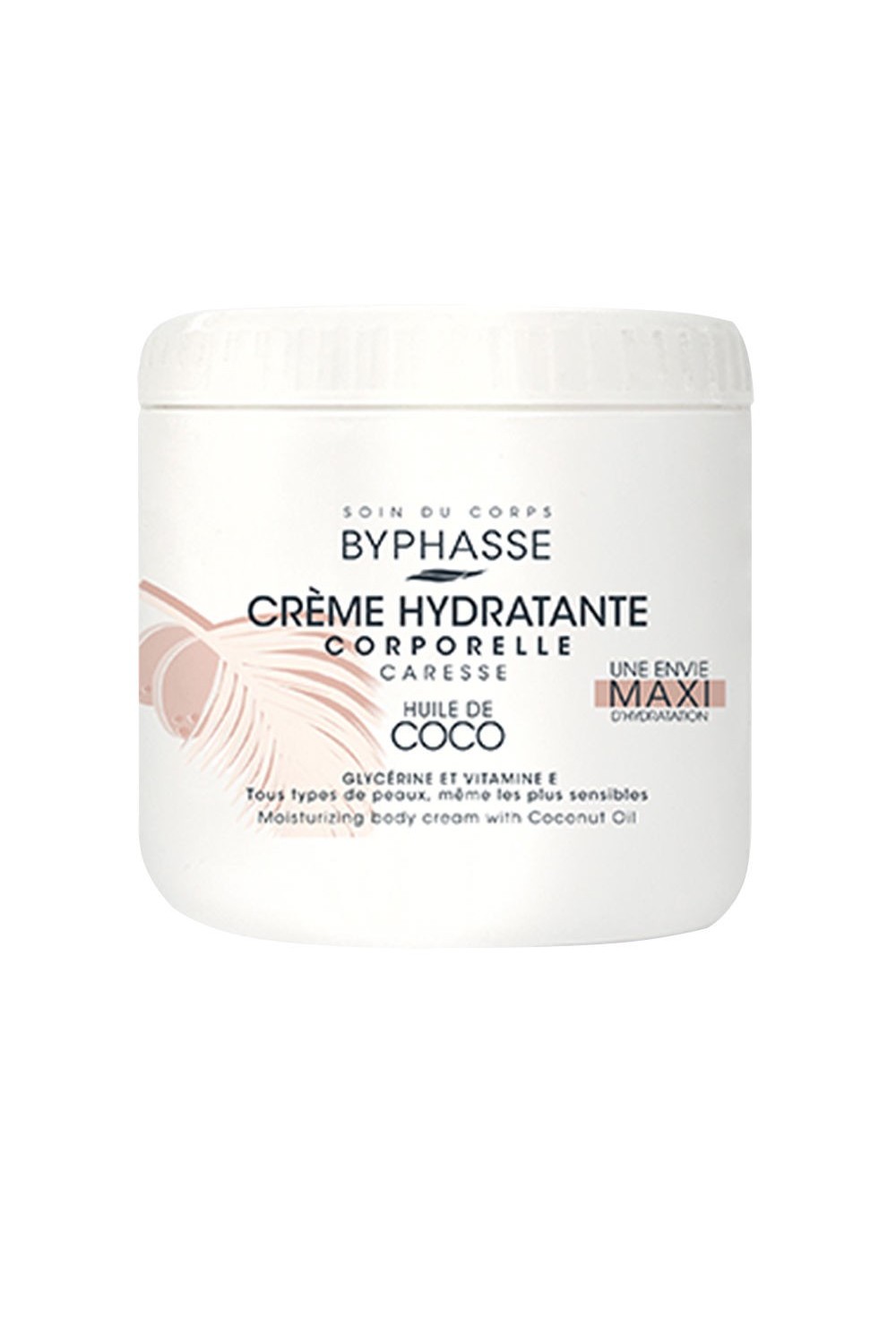 Byphasse Crema Hidratante Corporal Aceite De Coco 500ml