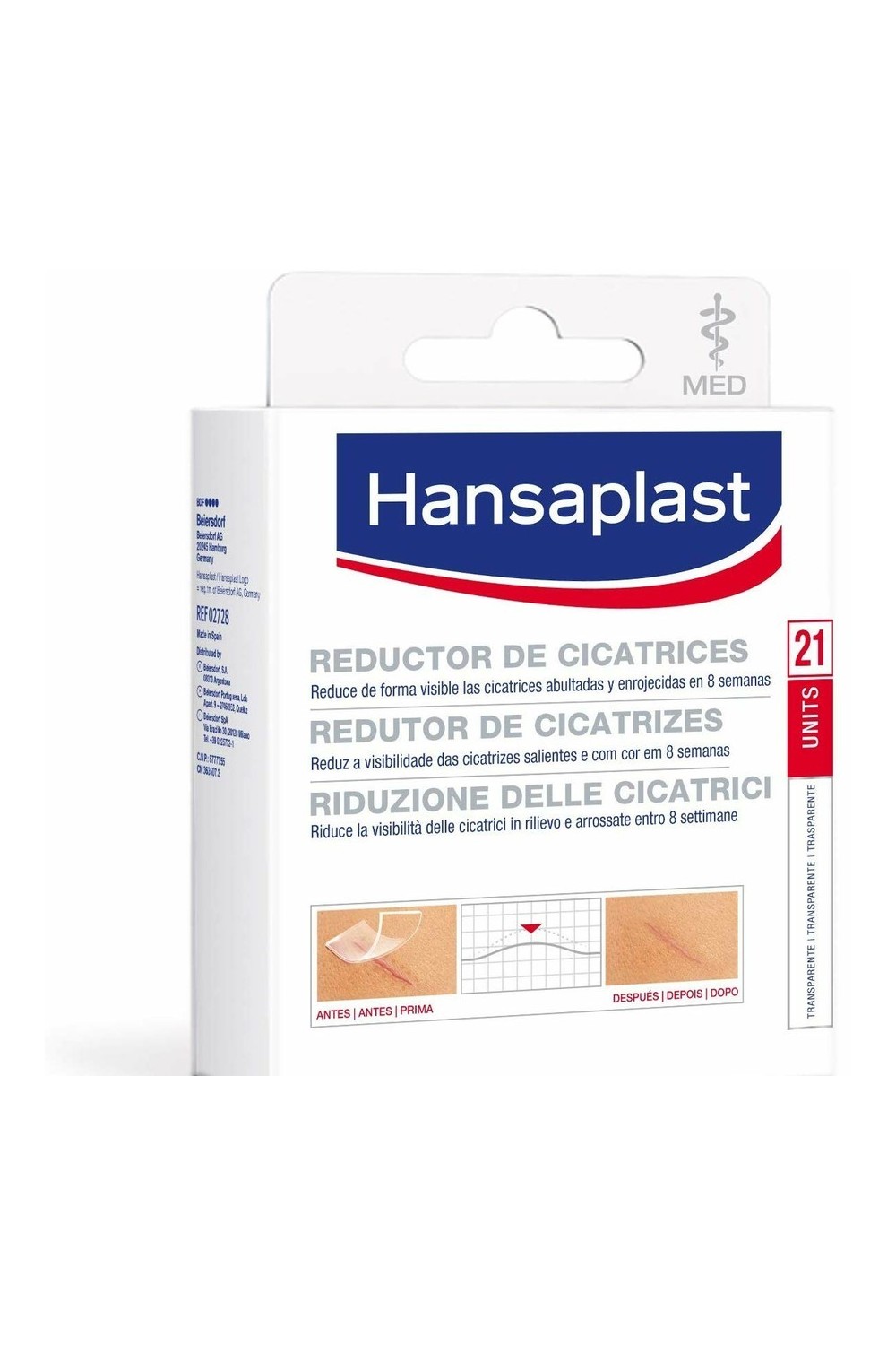 Hansaplast Scars Reducer 21 Units