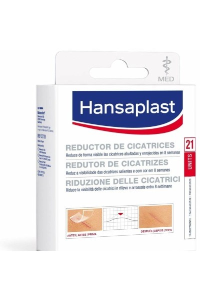 Hansaplast Scars Reducer 21 Units