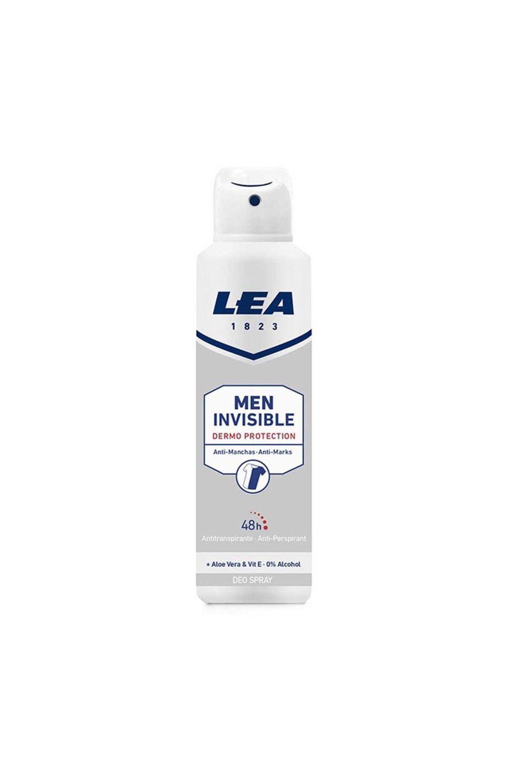 Lea Invisible Desodorante Hombre 150ml