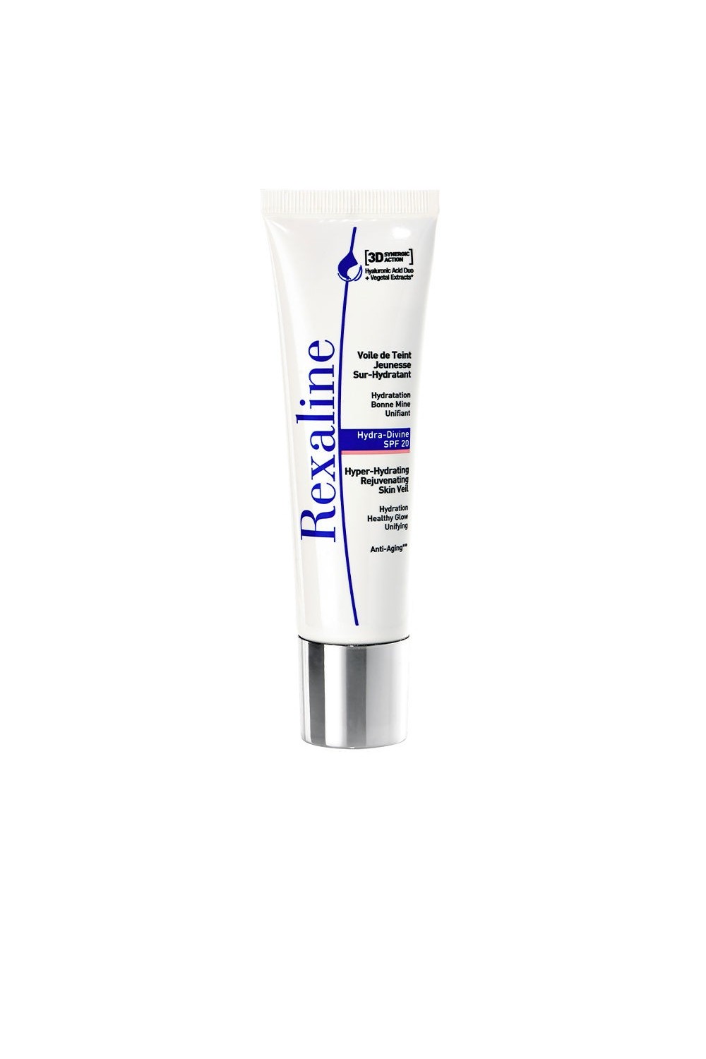 Rexaline 3D Hydra-Divine Spf20 Hyper-Hydrating Rejuvenating Skin Veil 30ml