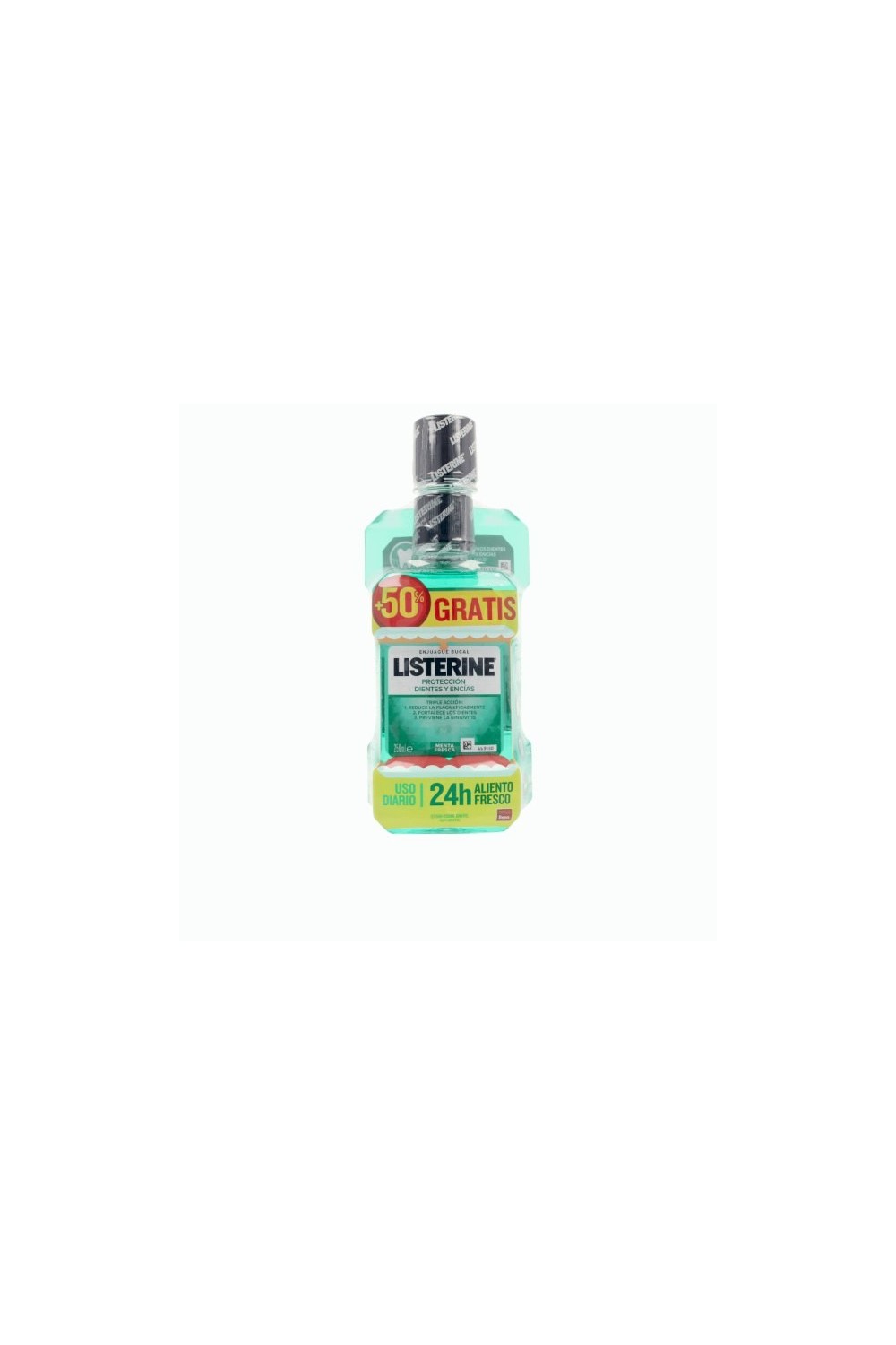 Listerine Teeth And Gums Mouthwash 500ml+ 250ml