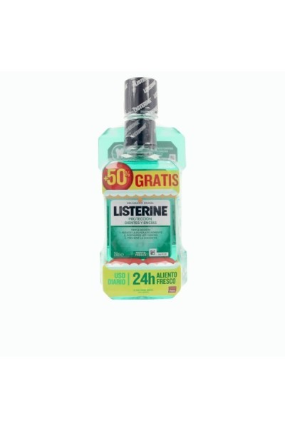 Listerine Teeth And Gums Mouthwash 500ml+ 250ml