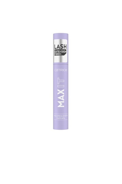 Catrice Max It Volume y Length Mascara 010-Deep Black 11ml