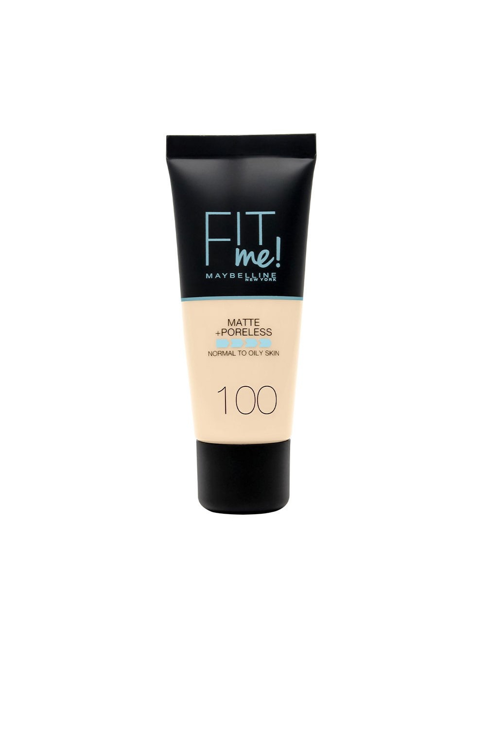 Maybelline Fit Me Matte & Poreless Foundation 100 Warm Ivory 30ml