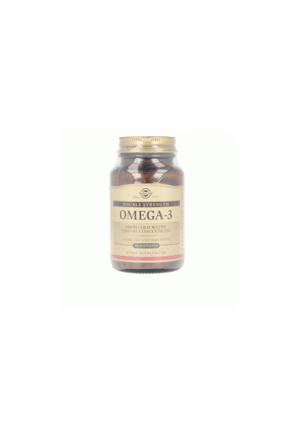 Solgar Omega-3 30 Capsules