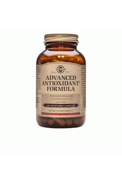 Solgar Advanced Antioxidants 120 Capsules