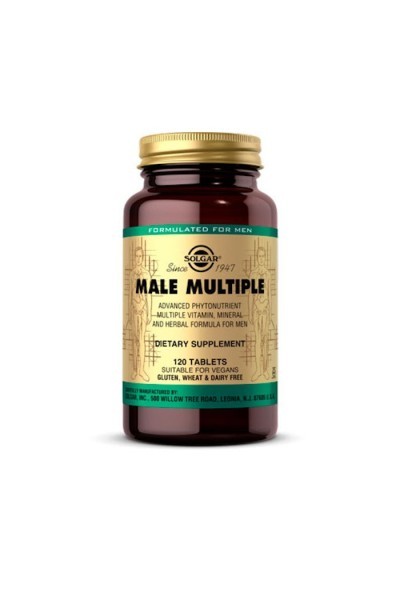 Solgar Male Multiple 120 Tablets