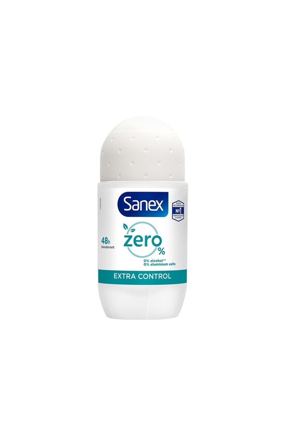 Sanex Zero Extra Control Deodorant Roll On 50ml