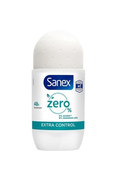 Sanex Zero Extra Control Deodorant Roll On 50ml