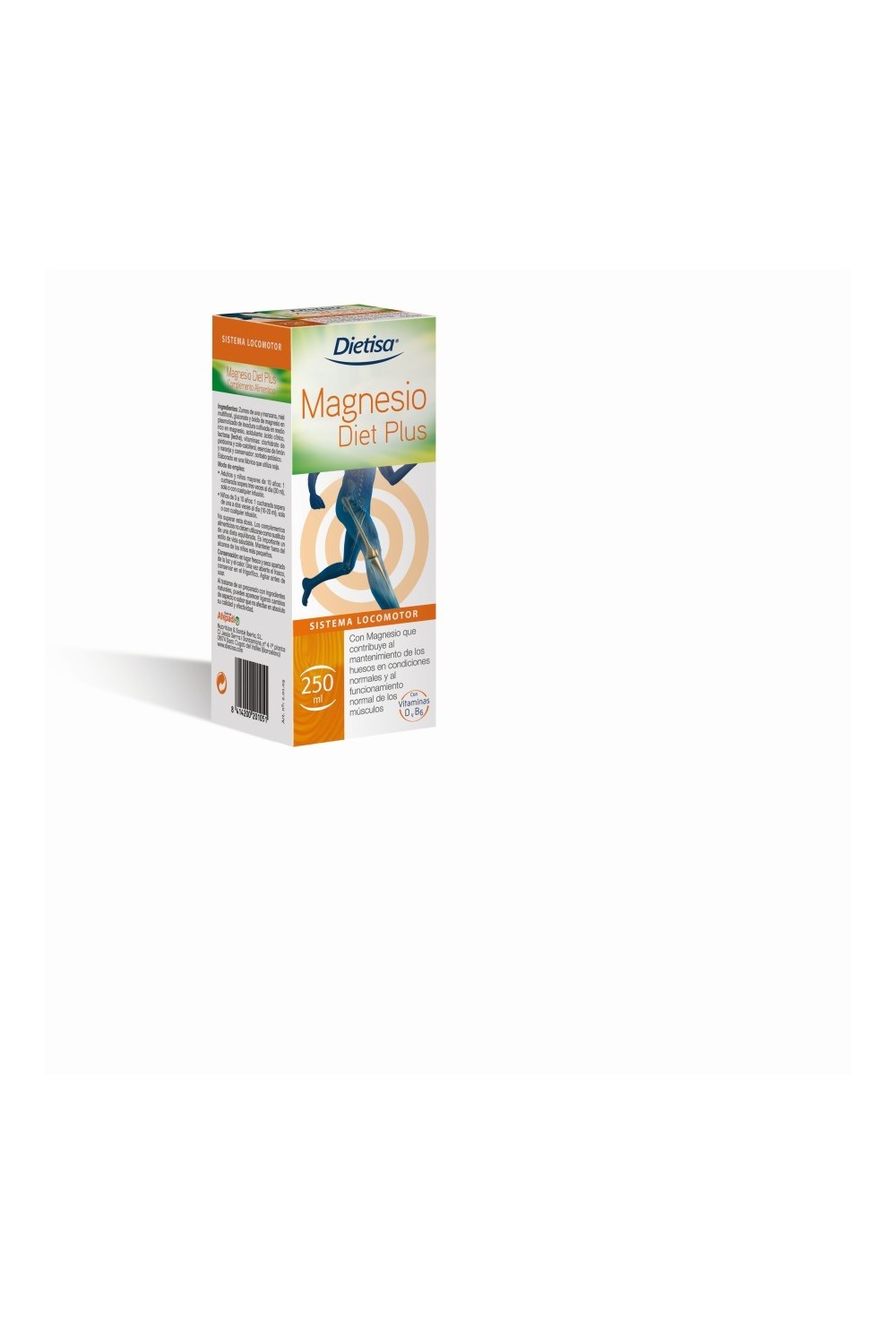 Dietisa Magnesiodiet Plus 250ml