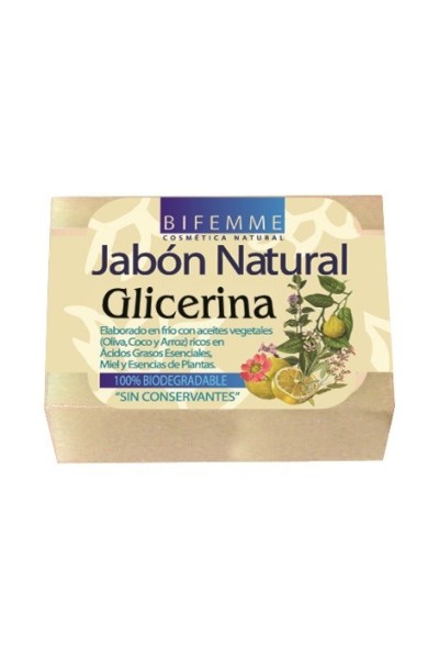 Ynsadiet Jabon Natural Glicerina 100g