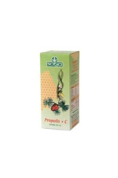 Sotya Jarabe Propoleo Vit C Forte 250ml