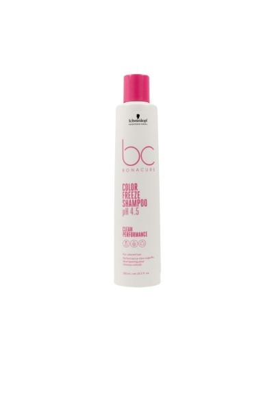 Schwarzkopf Bc Color Freeze Shampoo 250ml