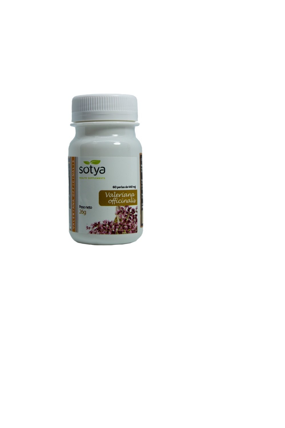 Sotya Valeriana 60 Perlas