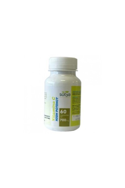 Sotya Vitamina C High Potency 60 Cap 700mg