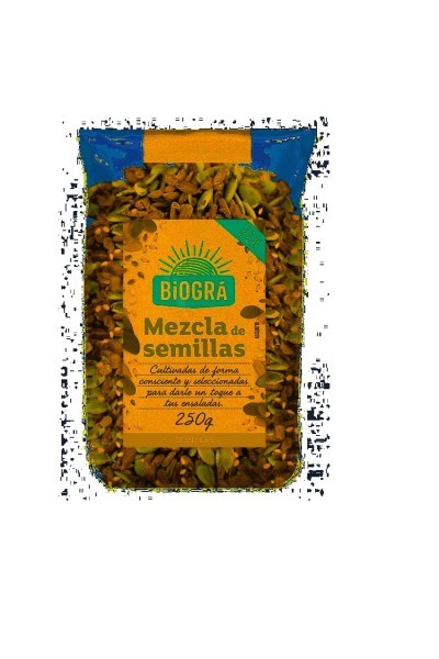 BIOGRÁ - Biográ Mezcla De Semillas 250g