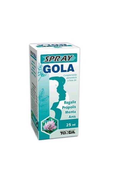 Tongil Spray Gola 25ml