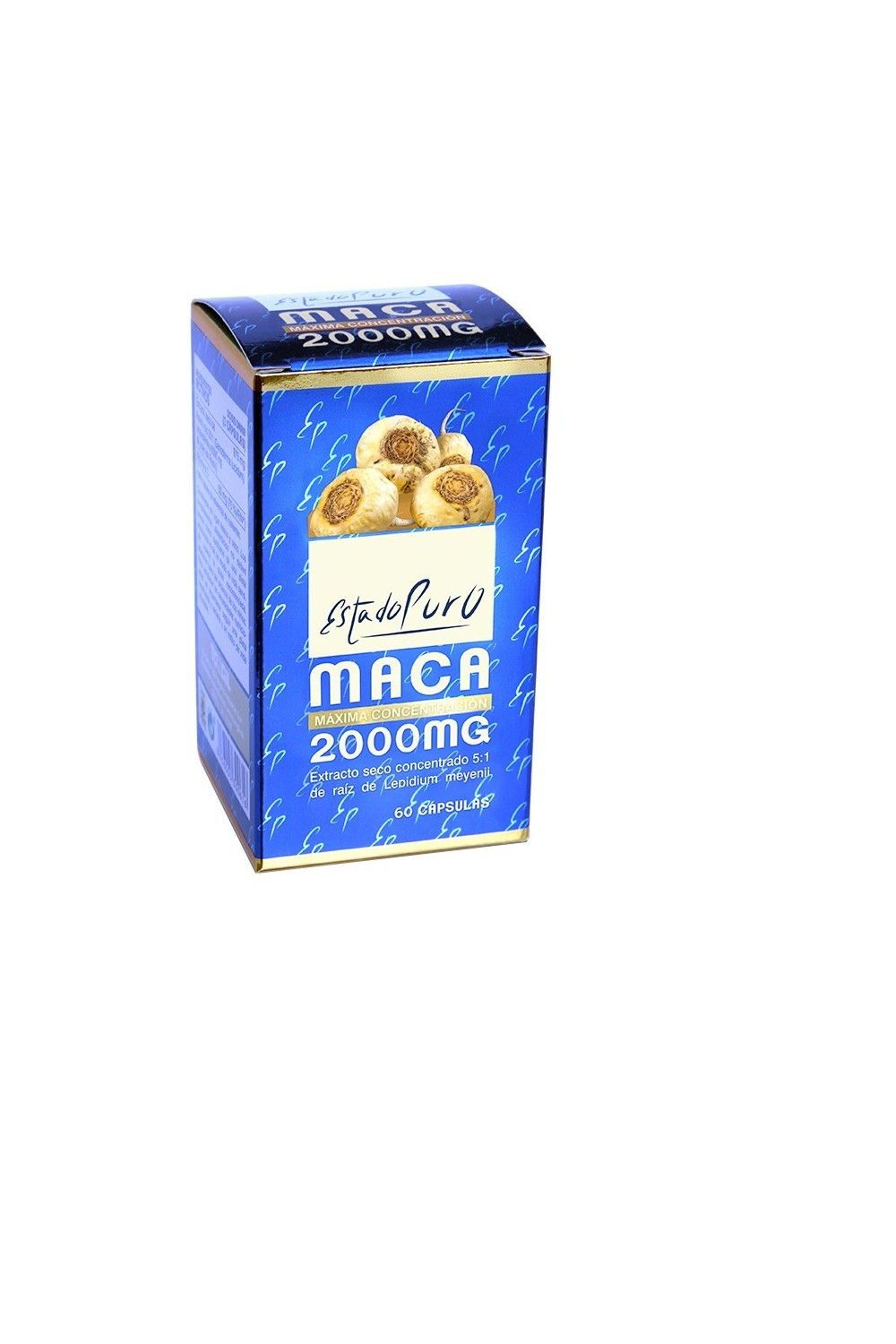 Tongil Estado Puro Maca 2000 Mg 60 Capsulas