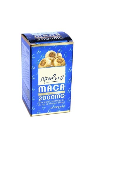 Tongil Estado Puro Maca 2000 Mg 60 Capsulas