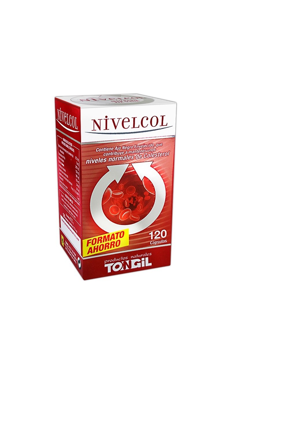 Tongil Nivelcol 120 Capsulas