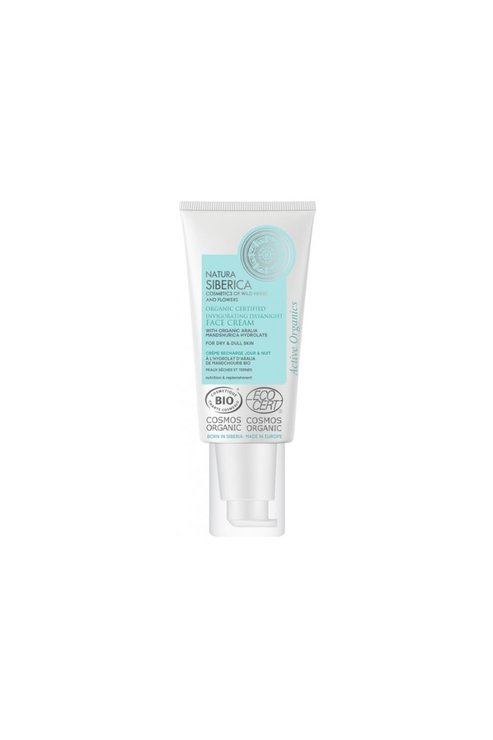 Natura Siberica Invigorating Day And Night Face Cream 50ml