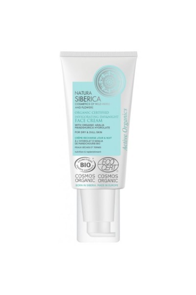 Natura Siberica Invigorating Day And Night Face Cream 50ml