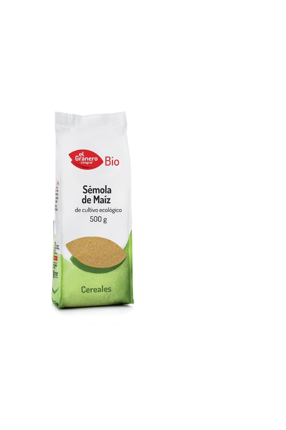 Granero Semola Maiz Biologica 500g