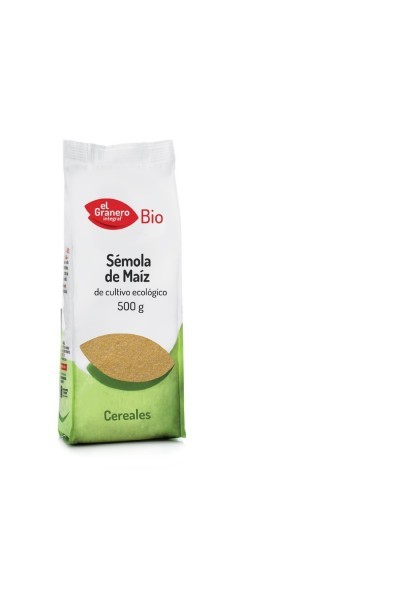 Granero Semola Maiz Biologica 500g