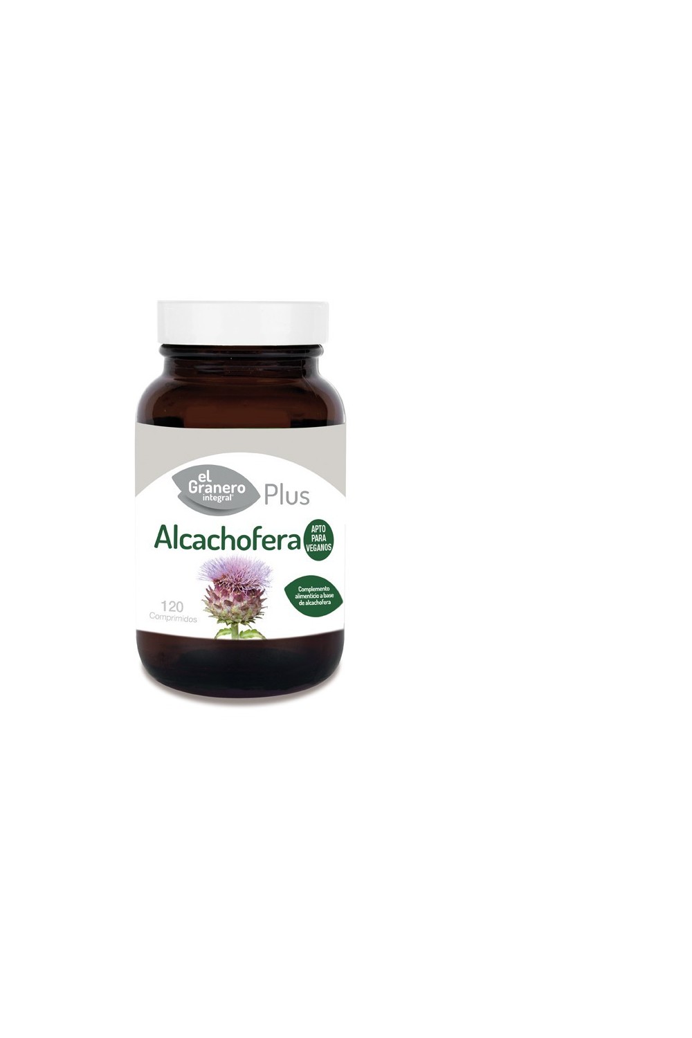 Granero S Alcachofera Forte Plus 600 Mg 120 Comp
