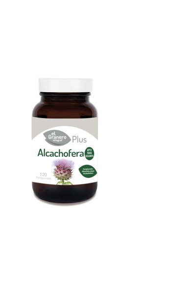 Granero S Alcachofera Forte Plus 600 Mg 120 Comp
