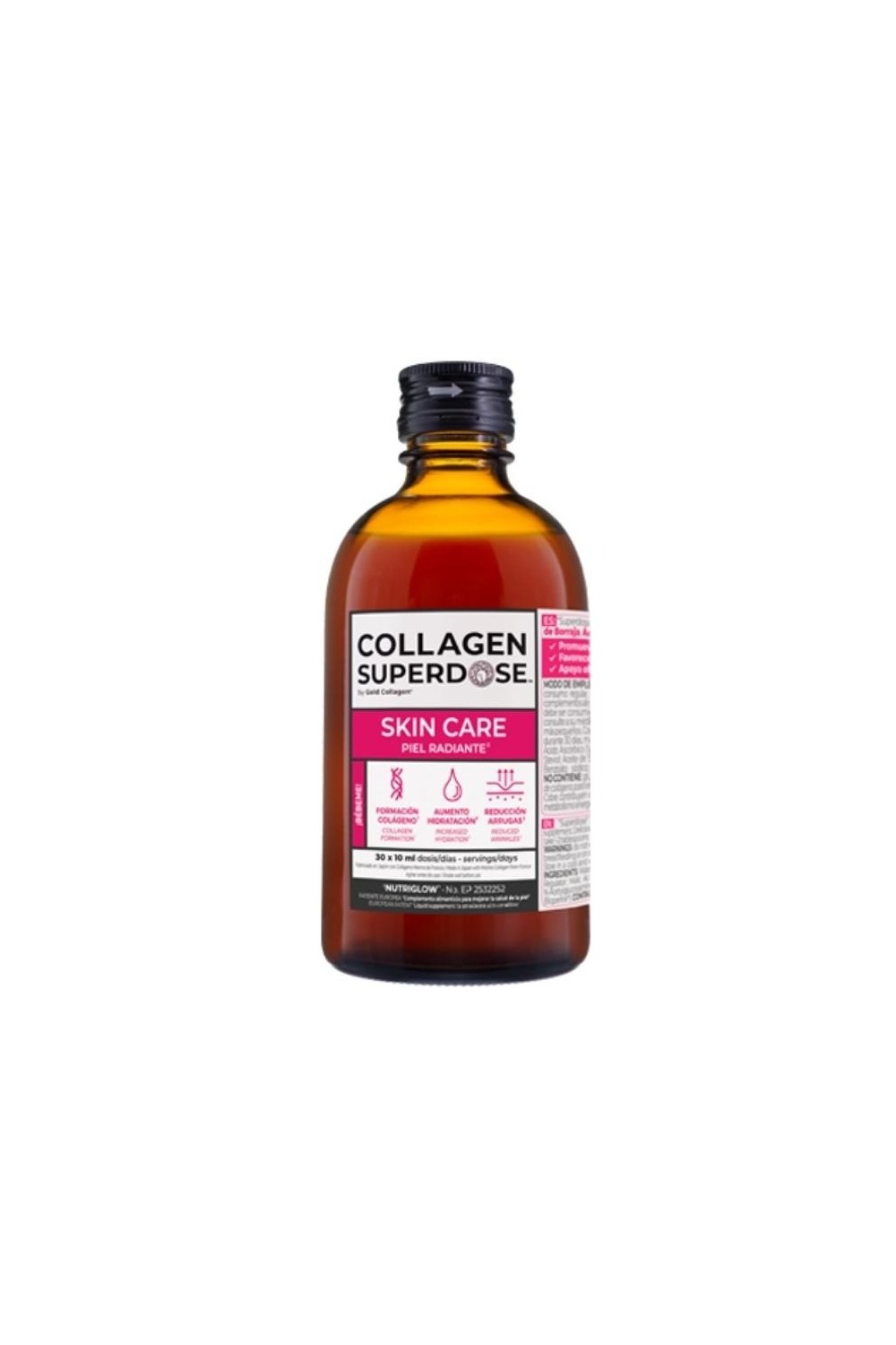 Gold Collagen Superdose Radiant Skin 300ml Bottle