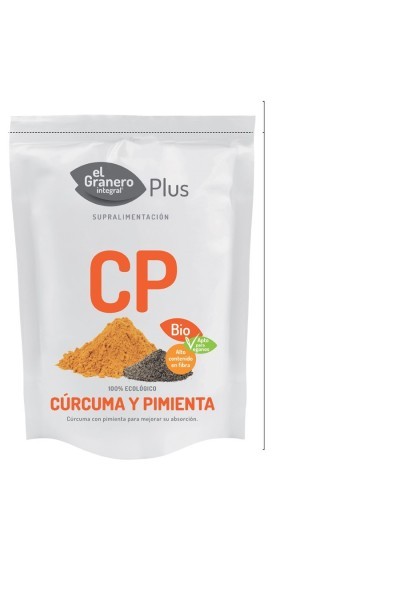 Granero Curcuma y Pimienta Bio 200g