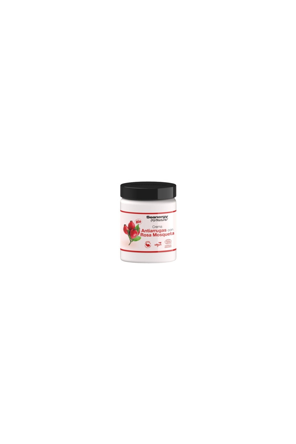 Seanergy Nature-Vegan Rosa Mosqueta Crema Hidratante 300ml