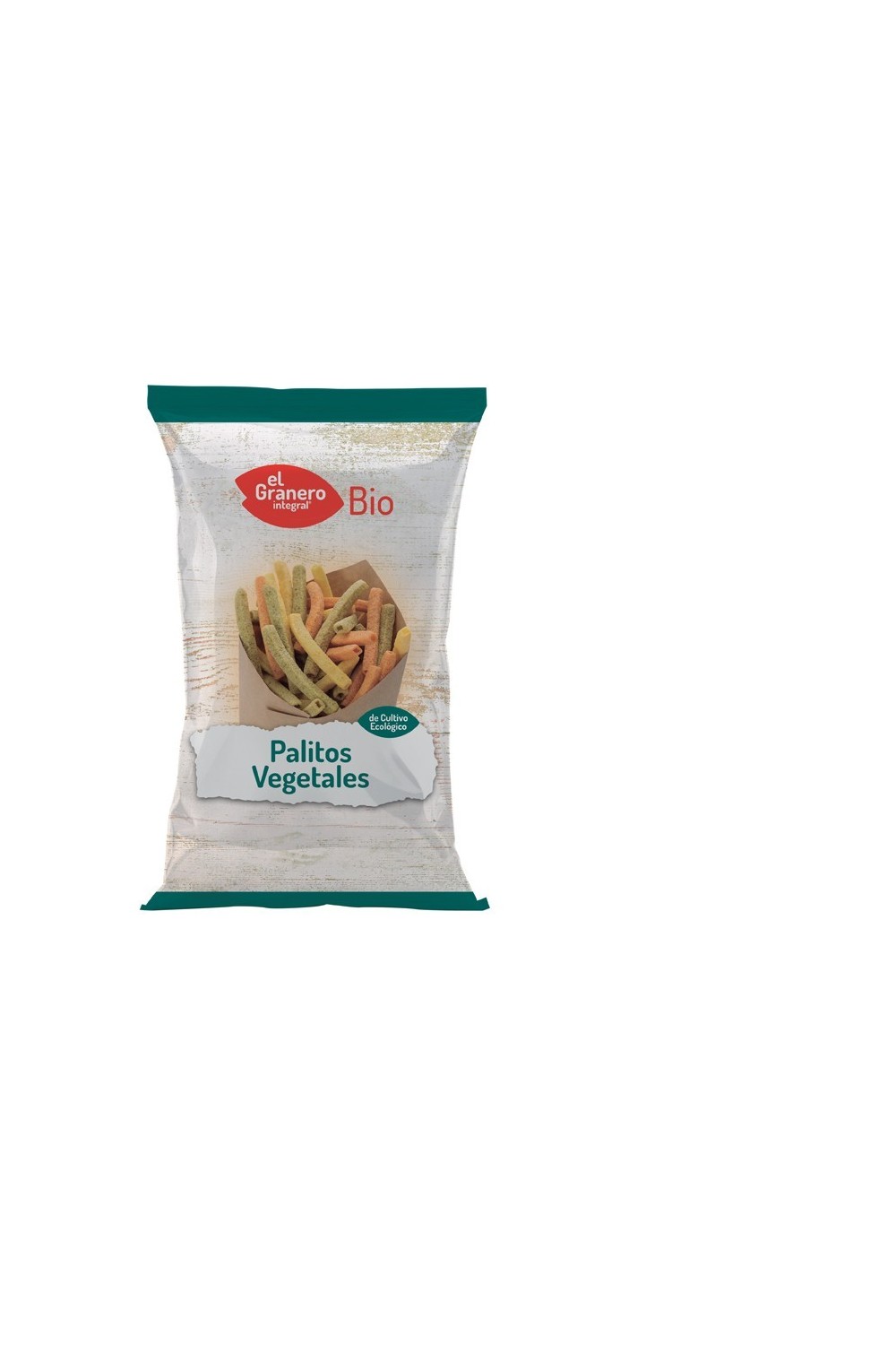 Granero Palitos Vegetales Bio 70g