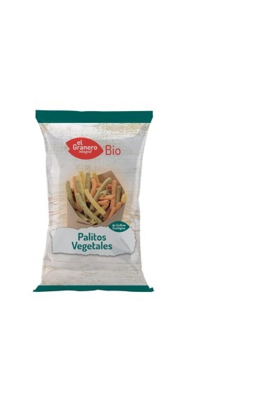 Granero Palitos Vegetales Bio 70g