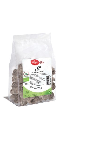 Granero Higos Secos Bio 250g