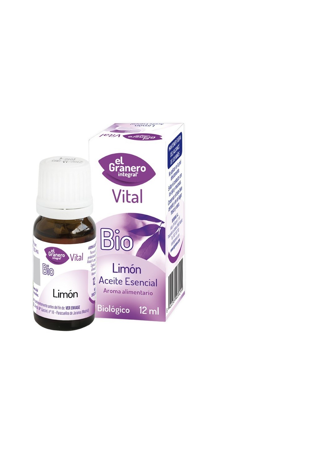 Granero Aceite Esencial De Limon Bio 12ml