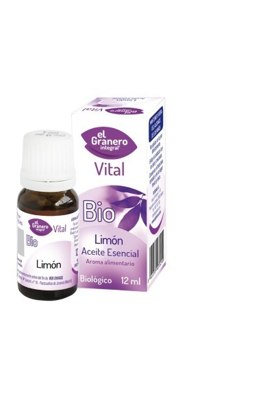 Granero Aceite Esencial De Limon Bio 12ml