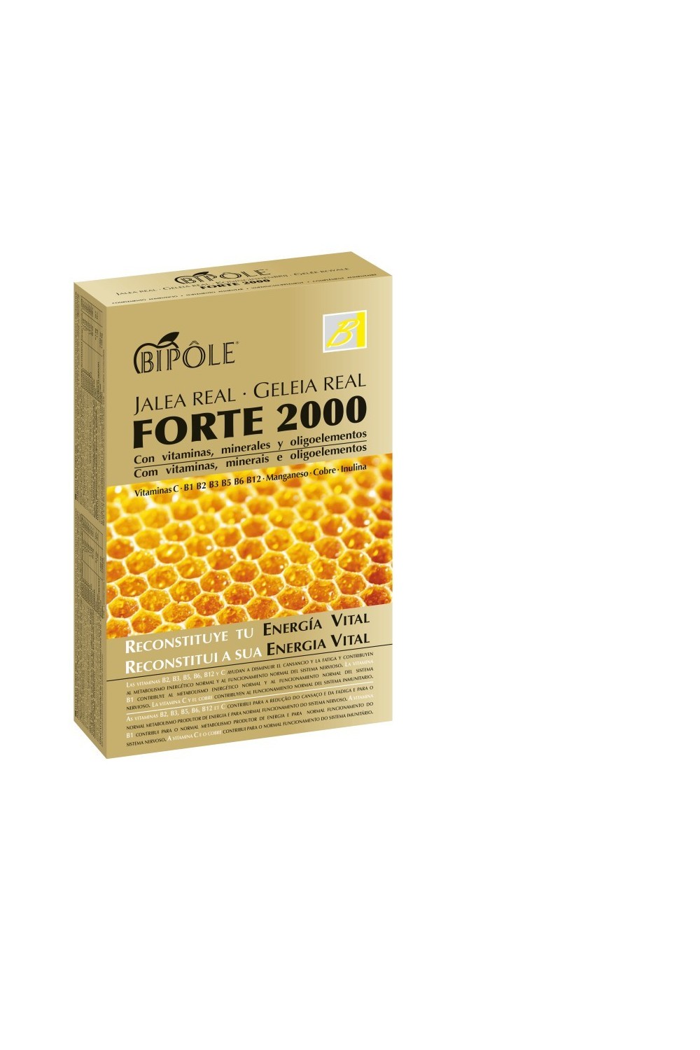 Intersa Bipole Jalea Forte 2000 20 Amp